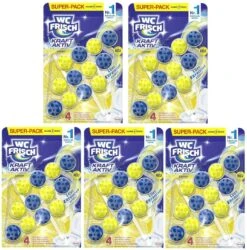 WC-Frisch Kraft Aktiv Duftspüler Blütenfrische 5x150g WC Reiniger Reinigung 9 WC-Frisch Kraft Aktiv Duftspüler Blütenfrische 5x150g WC Reiniger Reinigung -Haushaltspower Deutschland Verkaufs-Shop 0154ebfd cd10 4105 9a48 97dc442f27a3 1