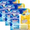 WC Frisch Duo-Duftspüler Lemon 3er Pack WC Reiniger 1x3 Stück WC-Duftstein