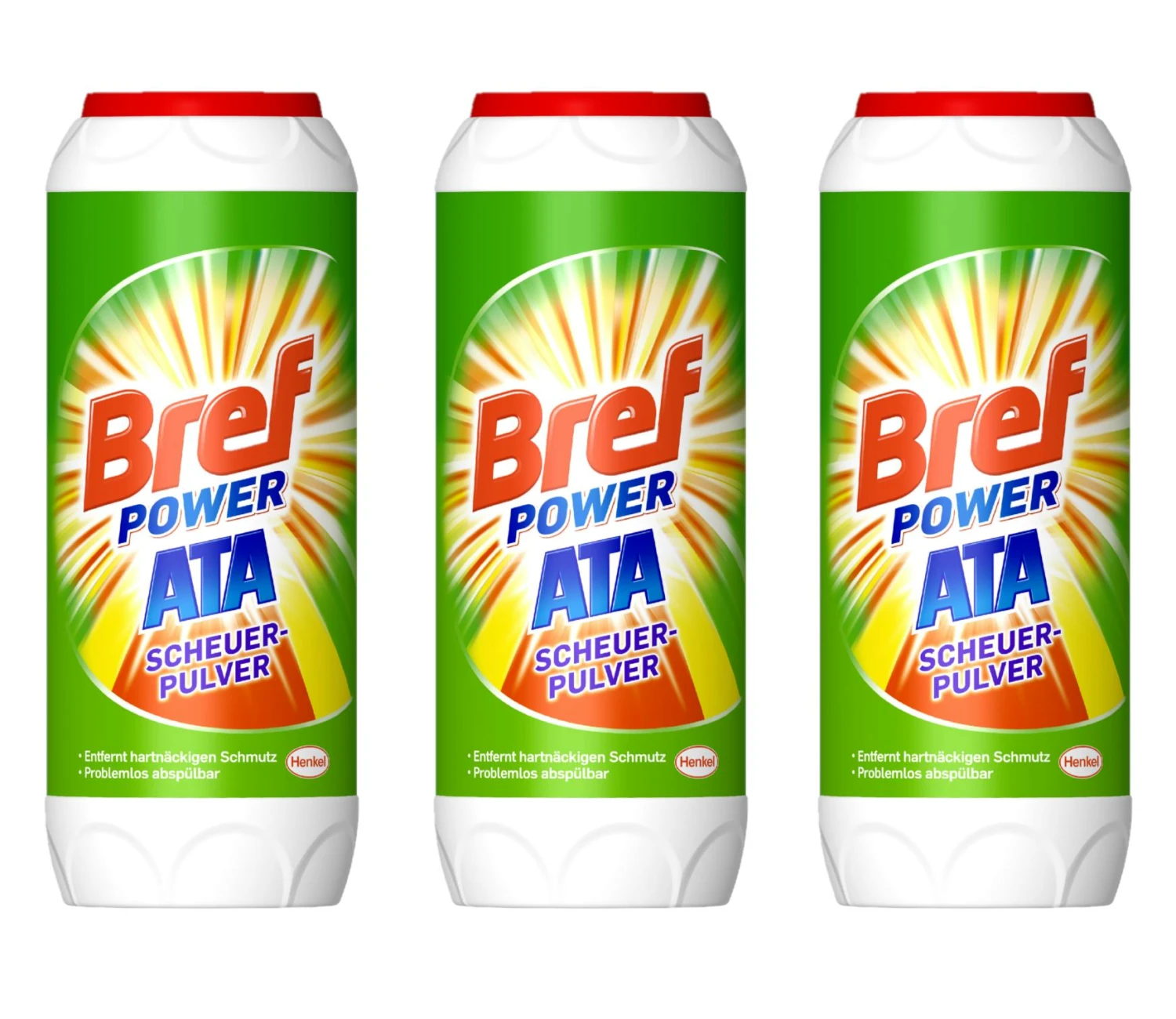 Bref Power ATA Scheuerpulver 15er Pack Gegen Hartnäckige Verschmutzungen 15x500g 3 Bref Power ATA Scheuerpulver 15er Pack Gegen Hartnäckige Verschmutzungen 15x500g – Bild 3