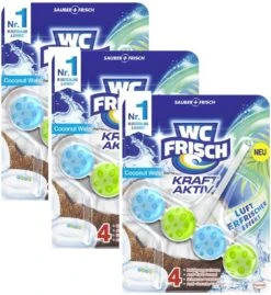 WC FRISCH Kraft Aktiv Türkisspüler Meeresfrische 5x50g WC-Reiniger Reinigung -Haushaltspower Deutschland Verkaufs-Shop 0800cf4d 0fbe 43bb 9333 7c7e1873a3be 2