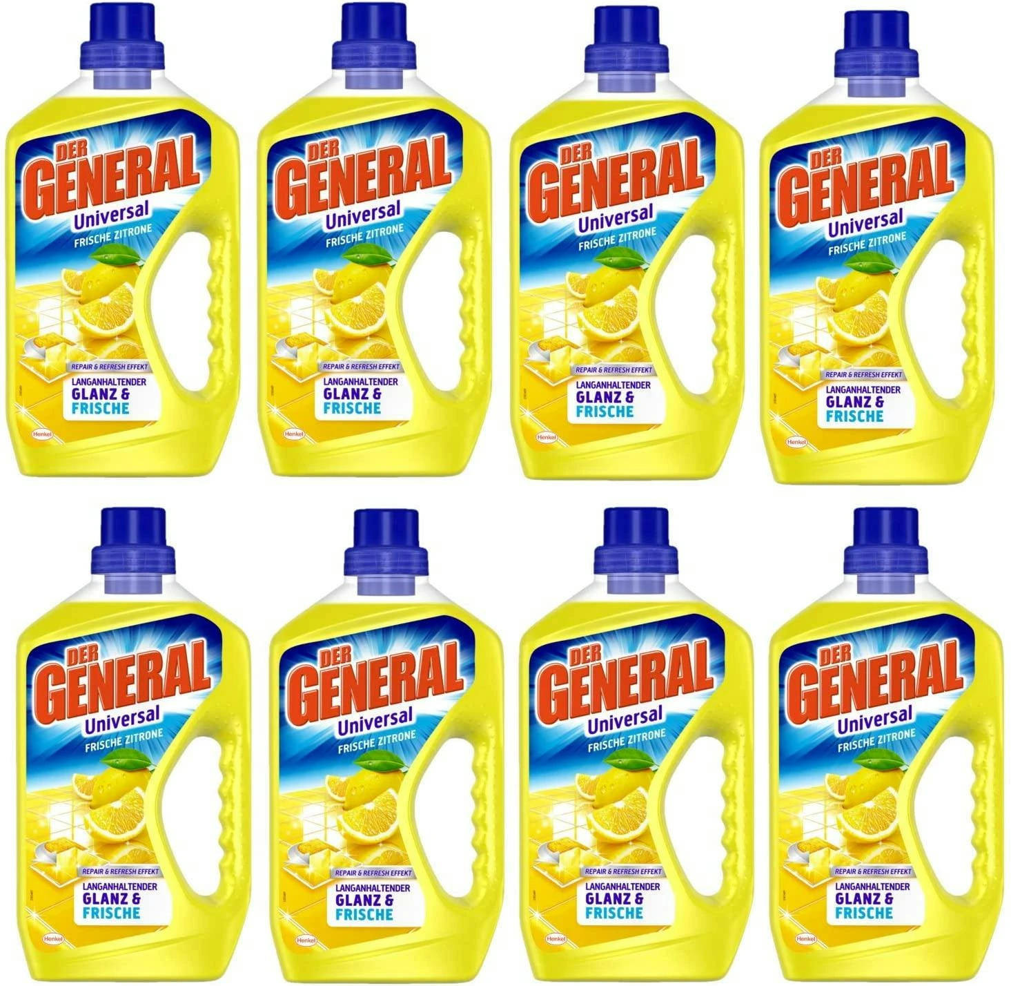 Der General Aloe Vera 8er Pack Allzweckreiniger PH-neutral 8x750 Ml Reinigen 5 Der General Aloe Vera 8er Pack Allzweckreiniger PH-neutral 8x750 Ml Reinigen – Bild 5