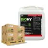 BiOHY WC-Reiniger (24x20l Kanister) | EXTRA STARK | Profi Bio Konzentrat | Dickflüssiges Reinigungs-Gel | Ideal Gegen Urinstein