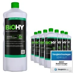 BiOHY Bodenreiniger (6x1l Flasche) | Konzentrat Für Alle Reinigungsgeräte Und Alle Hartböden | Angenehmer Geruch Und Streifenfreie Reinigung 9 BiOHY Bodenreiniger (6x1l Flasche) | Konzentrat Für Alle Reinigungsgeräte Und Alle Hartböden | Angenehmer Geruch Und Streifenfreie Reinigung -Haushaltspower Deutschland Verkaufs-Shop 0bfef4ac 6d17 4f7a 8c11 cf95311b31d5 1