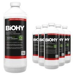 BiOHY Glaskeramik Kochfeldreiniger (2x1l Flasche) | Optimal Zur Reinigung Und Pflege Von Kochfeld Und Induktion | Geeignet Für ALLE GERÄTE 11 BiOHY Glaskeramik Kochfeldreiniger (2x1l Flasche) | Optimal Zur Reinigung Und Pflege Von Kochfeld Und Induktion | Geeignet Für ALLE GERÄTE -Haushaltspower Deutschland Verkaufs-Shop 0c30e698 52f1 4faf 9ab2 349923f8febf 2