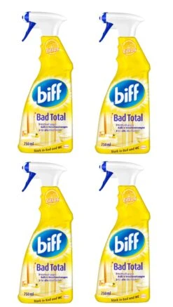 Biff Bad Total Zitrus Badreiniger Reiniger Reinigungsmittel 6x250ml Nachfüllpack -Haushaltspower Deutschland Verkaufs-Shop 0dc49b5d 95fc 471c 8946 d11605aa36ef 3