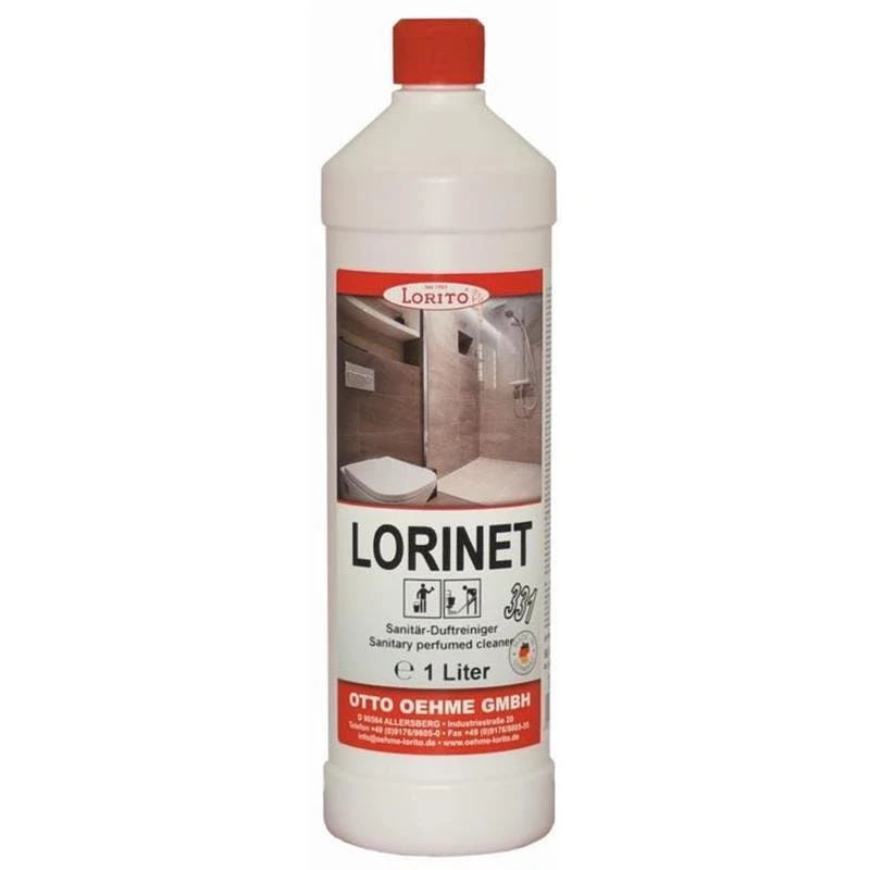 Sanitärreinger Lorinet 331 1 Liter 1 Sanitärreinger Lorinet 331 1 Liter
