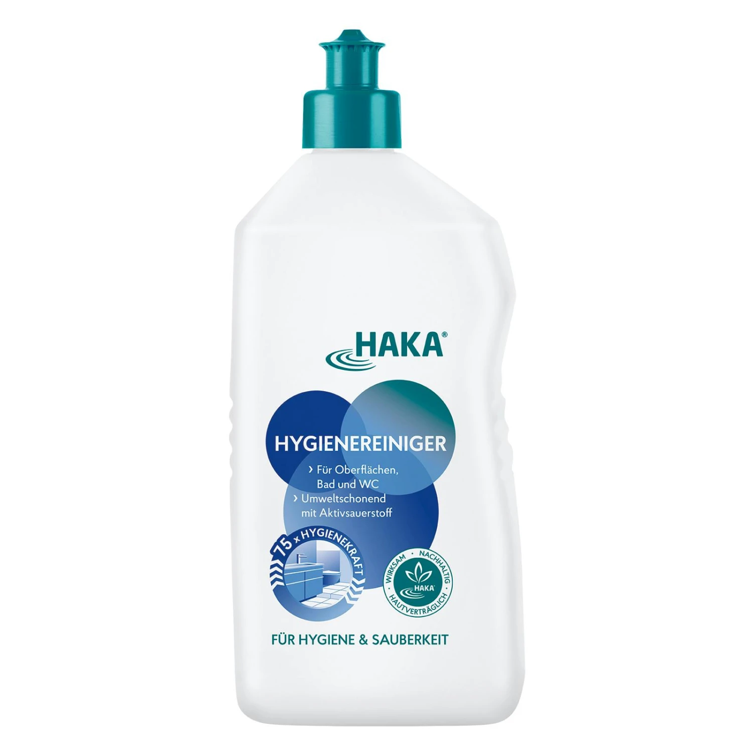 HAKA Hygienereiniger, 1 Liter Nachfüllflasche Für Spray 4 HAKA Hygienereiniger, 1 Liter Nachfüllflasche Für Spray – Bild 4
