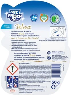 WC FRISCH DeLuxe Royal Orchid WC Reiniger Und WC-Duftspüler 1 Stück Badreiniger -Haushaltspower Deutschland Verkaufs-Shop 11dbc92c cbd7 4148 93f1 639b96a8d407