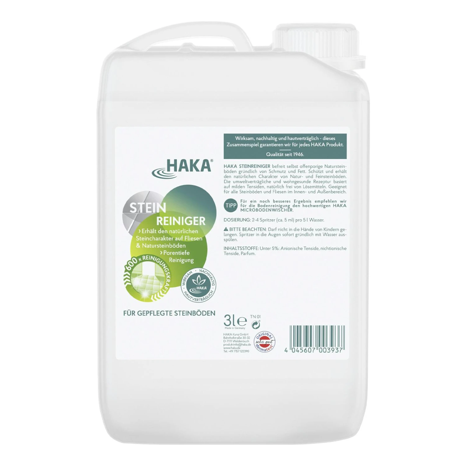 HAKA Steinreiniger Boden, 750 Ml 2 HAKA Steinreiniger Boden, 750 Ml – Bild 2