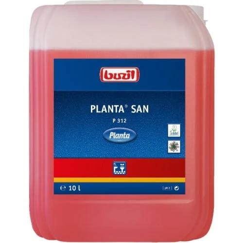 Buzil Planta® San P 312 Sanitärunterhaltsreiniger 10 L Kanister 1 Buzil Planta® San P 312 Sanitärunterhaltsreiniger 10 L Kanister