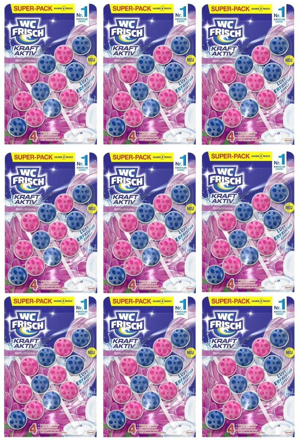 WC Frisch Duft Switch Grüner Apfel Und Wasserlilie 50g WC-Reiniger Duftspüler 7 WC Frisch Duft Switch Grüner Apfel Und Wasserlilie 50g WC-Reiniger Duftspüler – Bild 7