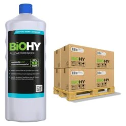 BiOHY Allzweckreiniger Konzentrat (12x1l Flasche) | Schonender Profi - Universalreiniger Für Haushalt Und Auto | Vollständig Biologisch Abbaubar 11 BiOHY Allzweckreiniger Konzentrat (12x1l Flasche) | Schonender Profi - Universalreiniger Für Haushalt Und Auto | Vollständig Biologisch Abbaubar -Haushaltspower Deutschland Verkaufs-Shop 1df15ded 605d 47e7 8bf7 bf35d854051b 1