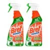 Bref Power Fett Eingebranntes Fettlöser Küchen Reiniger 2x750 Ml Sprühflasche