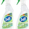 Biff Pro Nature Badreiniger Bad Reiniger Badezimmer Sprühflasche 2x750 Ml