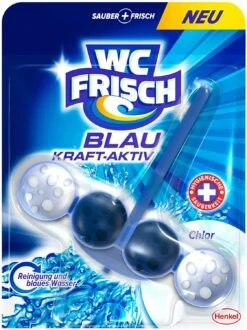 WC Frisch Kraft-Aktiv Blauspüler Chlor WC Reinigen Toilette 5x1 Stück Reiniger -Haushaltspower Deutschland Verkaufs-Shop 255d9826 f8bc 4c37 bd73 5e90f64b5dc4