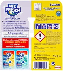 WC Frisch Duo-Duftspüler Lemon 5er Pack WC-Duftstein 1x5 Stück WC Reiniger -Haushaltspower Deutschland Verkaufs-Shop 26f69f54 febb 4e7b a7ff ffc37344c6b3