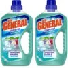 Der General Allzweckreiniger Bergfrühling Reinigungsmittel 2x750 Ml Reiniger