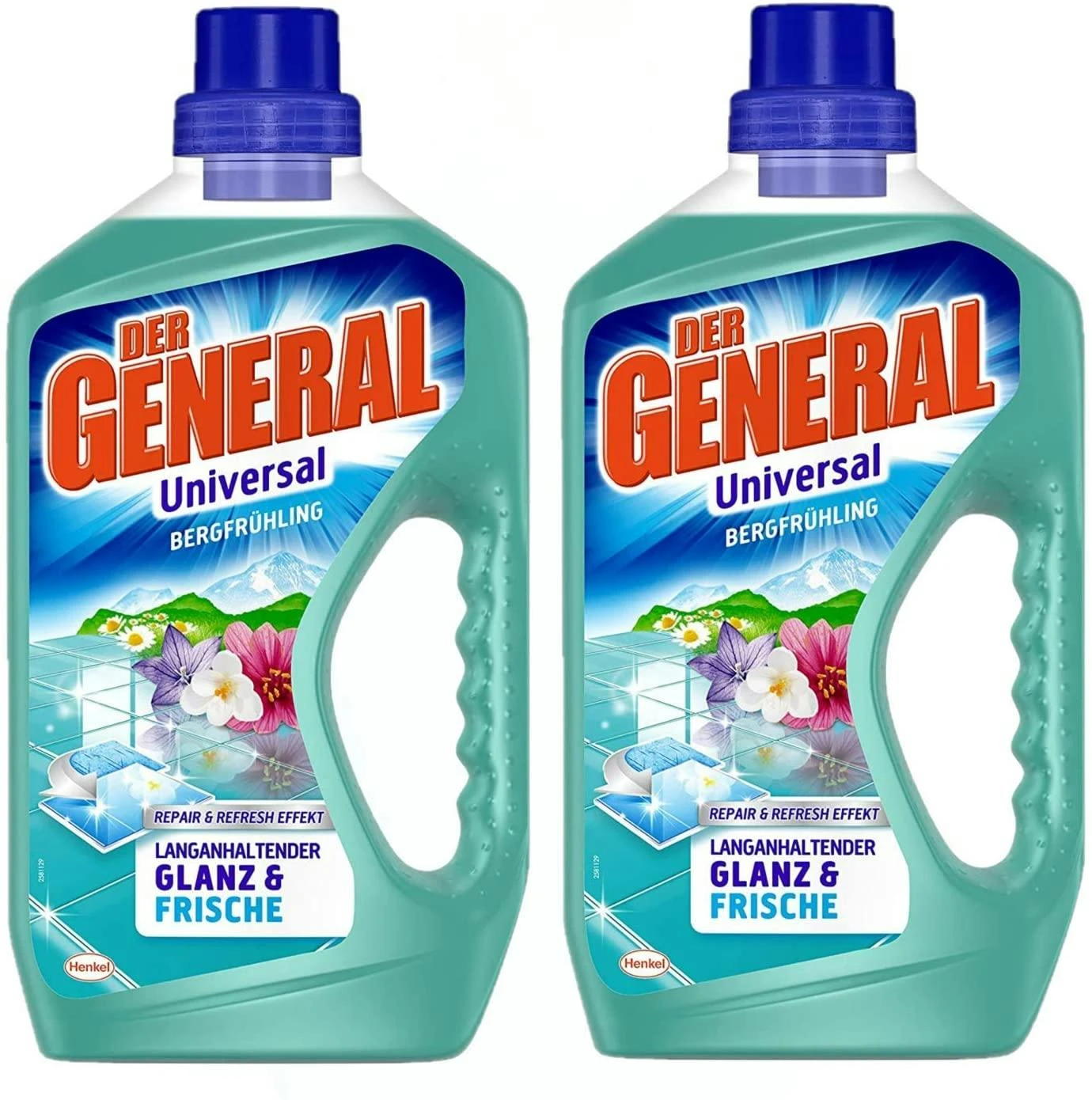 Der General Allzweckreiniger Bergfrühling Reinigungsmittel 2x750 Ml Reiniger 1 Der General Allzweckreiniger Bergfrühling Reinigungsmittel 2x750 Ml Reiniger