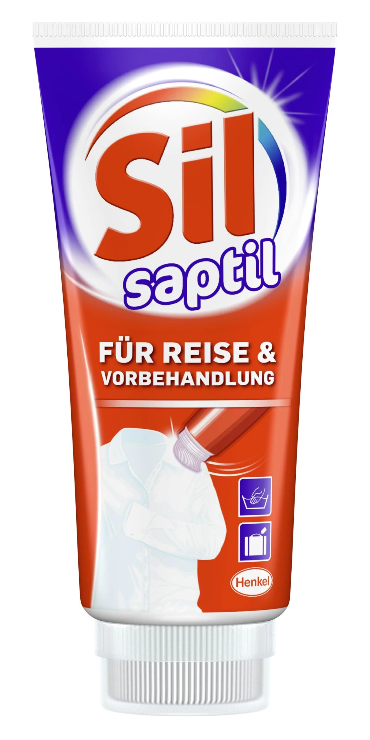 Sil Saptil Für Reise Vorbehandlung 5er Pack Universal Fleckenentferner 5x200 Ml 6 Sil Saptil Für Reise Vorbehandlung 5er Pack Universal Fleckenentferner 5x200 Ml – Bild 6