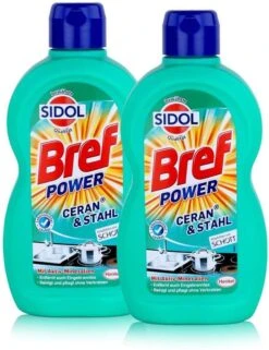 Bref Sidol Ceran & Stahl Reiniger Entfernt Eingebranntes 5x500 Ml Reinigung -Haushaltspower Deutschland Verkaufs-Shop 2b2bd8fe 9a7a 4e63 ba91 3f0e5689dbf7 3