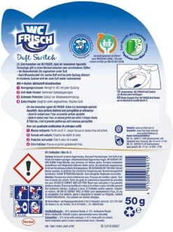 WC Frisch Duft Switch Grüner Apfel Und Wasserlilie 50g WC-Reiniger Duftspüler 12 WC Frisch Duft Switch Grüner Apfel Und Wasserlilie 50g WC-Reiniger Duftspüler -Haushaltspower Deutschland Verkaufs-Shop 2c1b93f5 024d 440b bdd3 d89cb0fd0a6d