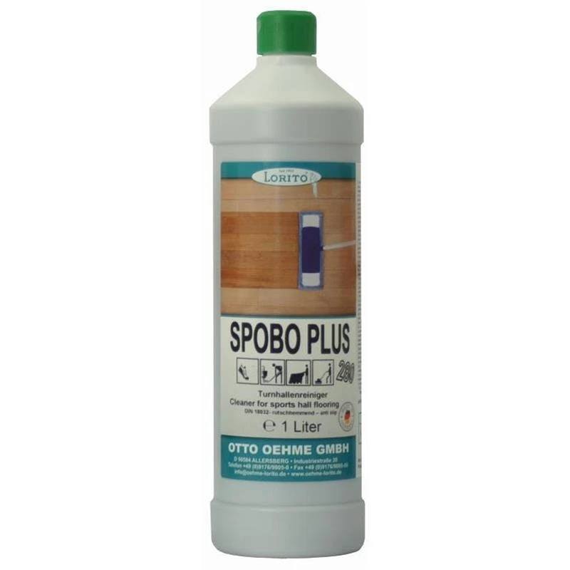 Wischpflege Spobo Plus Für Sportböden 1 Liter 1 Wischpflege Spobo Plus Für Sportböden 1 Liter