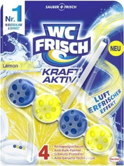 WC-Frisch Kraft Aktiv Duftspüler Lemon 150g WC-Reiniger Toilettenreiniger -Haushaltspower Deutschland Verkaufs-Shop 2cbb3ef8 3245 4dfc b534 057300c8b0a9 1