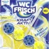 WC-Frisch Kraft Aktiv Duftspüler Lemon WC-Reiniger 50 G Badreiniger Reiniger