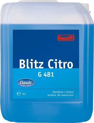 Buzil Blitz Tropic G 483 Allesreiniger Duftintensiv 1 L Flasche 4 Buzil Blitz Tropic G 483 Allesreiniger Duftintensiv 1 L Flasche – Bild 4