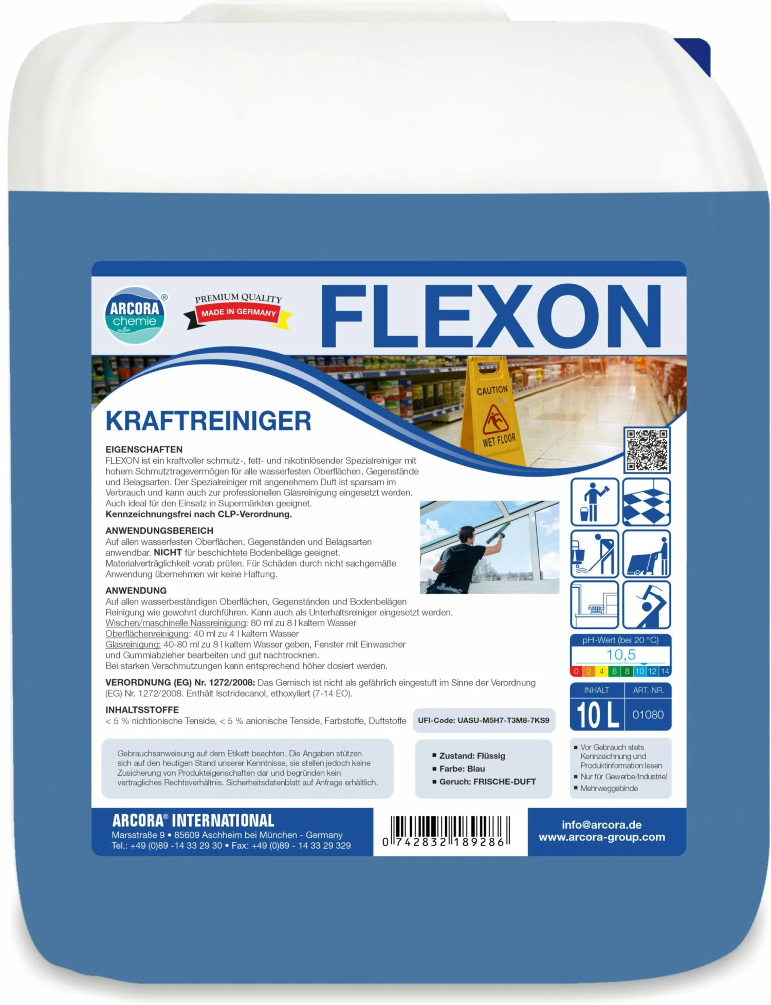 Buzil Unibuz G235 - 10L Kanister 4 Buzil Unibuz G235 - 10L Kanister – Bild 4