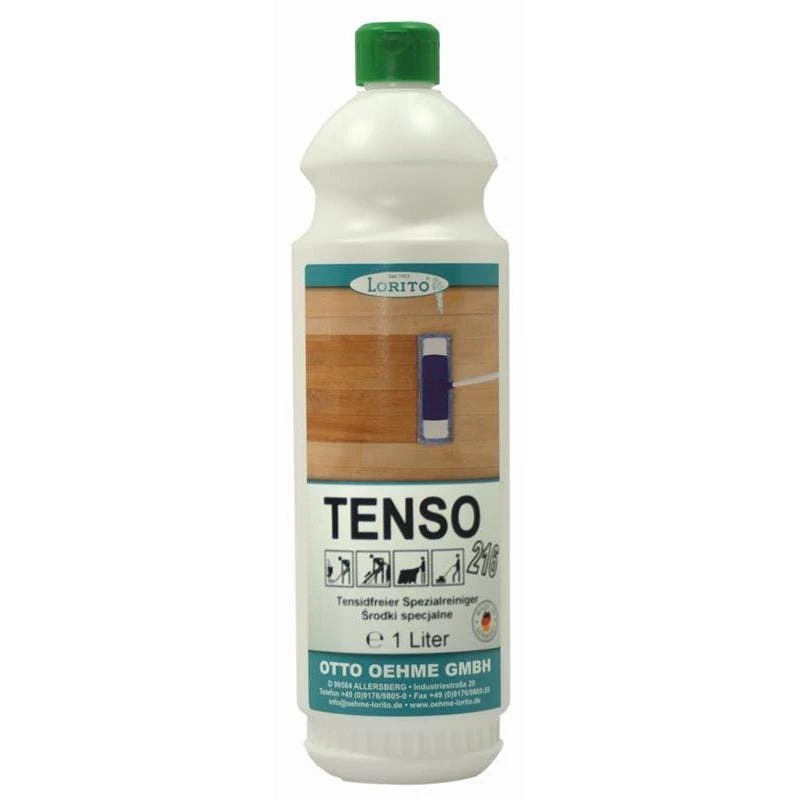 Spezialwischpflege Tenso 216 Tensidfrei 10 Liter 2 Spezialwischpflege Tenso 216 Tensidfrei 10 Liter – Bild 2