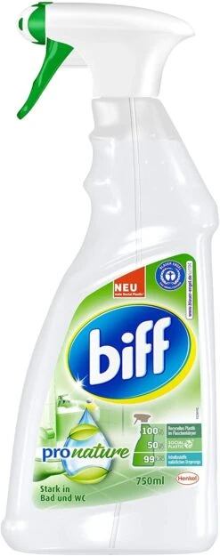 Biff Pro Nature Badreiniger Bad Reiniger Badezimmer Sprühflasche 2x750 Ml -Haushaltspower Deutschland Verkaufs-Shop 390d537d d6cf 4708 96a7 13c160bcd7e4