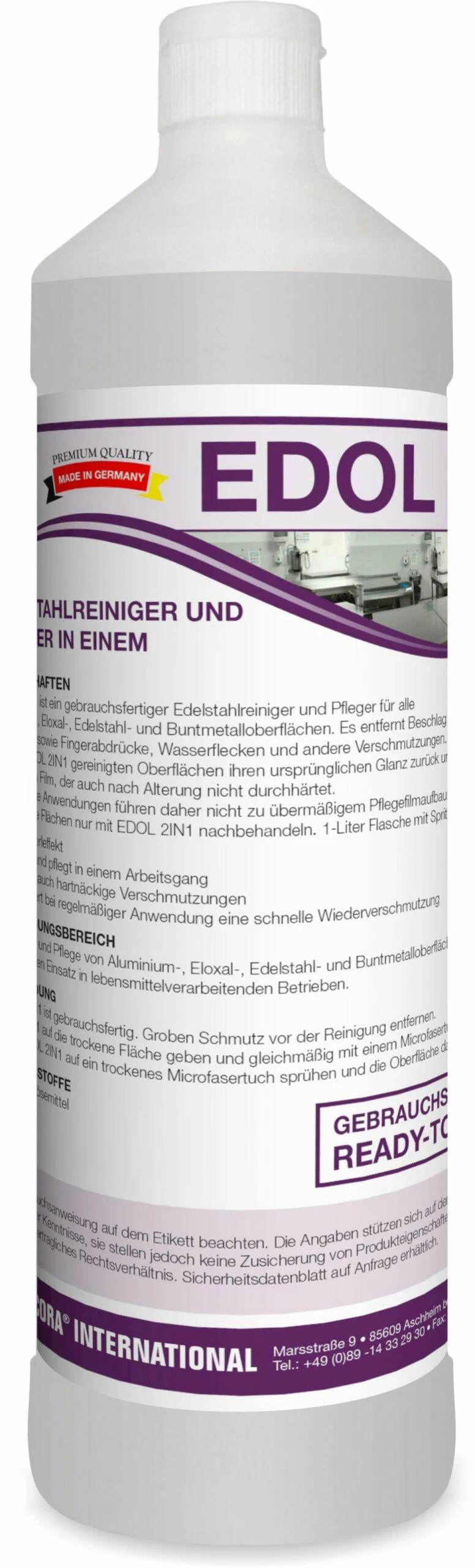 BISSELL Hard Floor Cleaner 1L Hartbodenreiniger 7 BISSELL Hard Floor Cleaner 1L Hartbodenreiniger – Bild 7