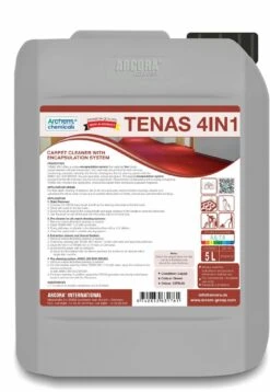 ARCORA Teppichreiniger Mit Encapsulation System TENAS 4IN1, 5L