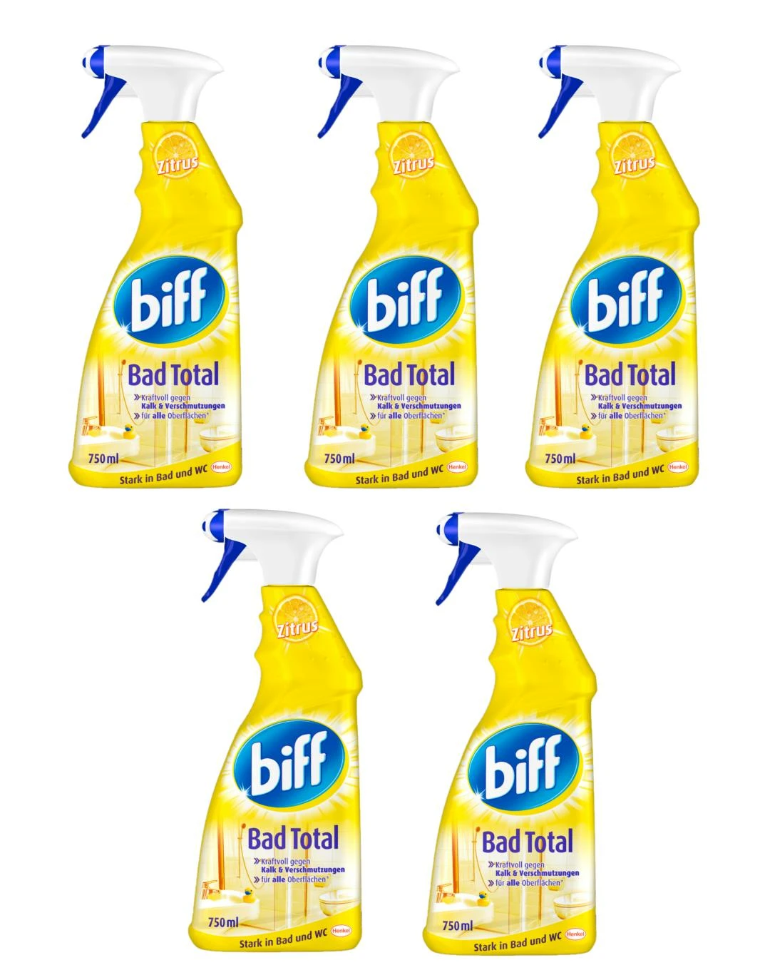 Biff Pro Nature 750 Ml Badreiniger Sprühflasche Reiniger Reinigungsmittel 4 Biff Pro Nature 750 Ml Badreiniger Sprühflasche Reiniger Reinigungsmittel – Bild 4