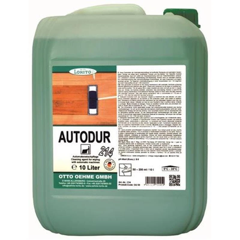 Lorito Autodur 214 Automatenreiniger 200 L Fass Fußbodenreiniger 2 Lorito Autodur 214 Automatenreiniger 200 L Fass Fußbodenreiniger – Bild 2