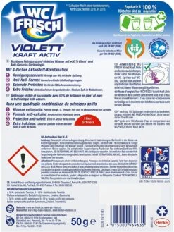 WC FRISCH Kraft Aktiv Violettspüler Magnolie WC-Reiniger Und Farbspüler 1 Stück -Haushaltspower Deutschland Verkaufs-Shop 42078c12 a9e0 4568 a1fb 9a468fe02f6a