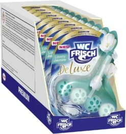 WC-Frisch DeLuxe Lovely Jasmin 5x50g WC Reiniger WC Duftspüler Reinigung -Haushaltspower Deutschland Verkaufs-Shop 423bb878 4ed1 4281 9e10 0cd8f319d6f5 3