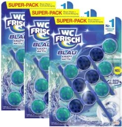 WC FRISCH Kraft Aktiv Blauspüler Ozeanfrische 5x150g WC Reiniger Reinigung 10 WC FRISCH Kraft Aktiv Blauspüler Ozeanfrische 5x150g WC Reiniger Reinigung -Haushaltspower Deutschland Verkaufs-Shop 42f7e3e6 1e08 44e5 a0b1 f9404f792deb 4