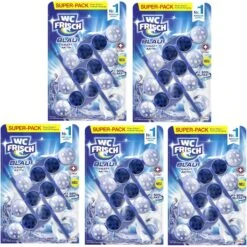 WC FRISCH Kraft Aktiv Blauspüler Chlor 10x50g WC Reiniger Toilettenreiniger -Haushaltspower Deutschland Verkaufs-Shop 45982ec7 c592 4f60 af65 b617a7f5e934 1
