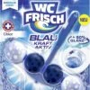 WC FRISCH Kraft Aktiv Blauspüler Chlor 50g WC Reiniger Toilettenreiniger