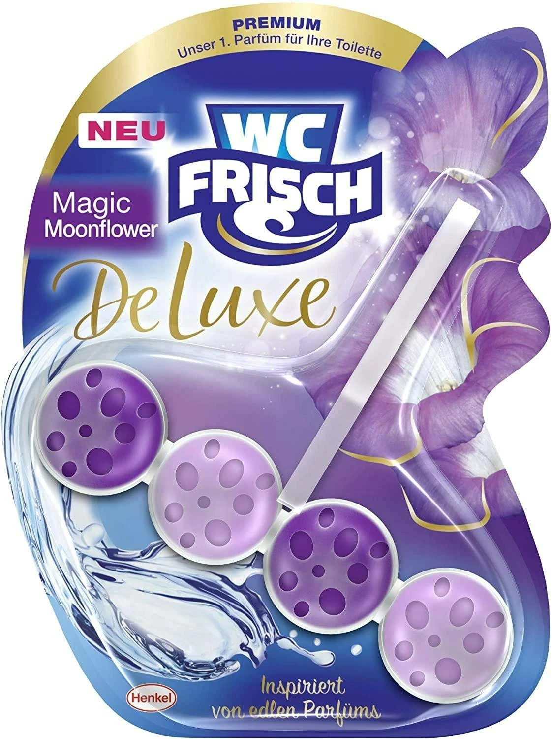 WC FRISCH DeLuxe Delicate Magnolia 50g WC Reiniger WC Duftspüler Reinigung 5 WC FRISCH DeLuxe Delicate Magnolia 50g WC Reiniger WC Duftspüler Reinigung – Bild 5