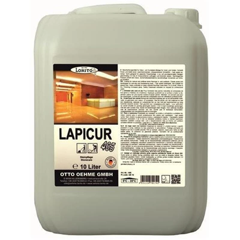 Steinbeschichtung Imprägnierung Lapicur 465 10 Liter 1 Steinbeschichtung Imprägnierung Lapicur 465 10 Liter