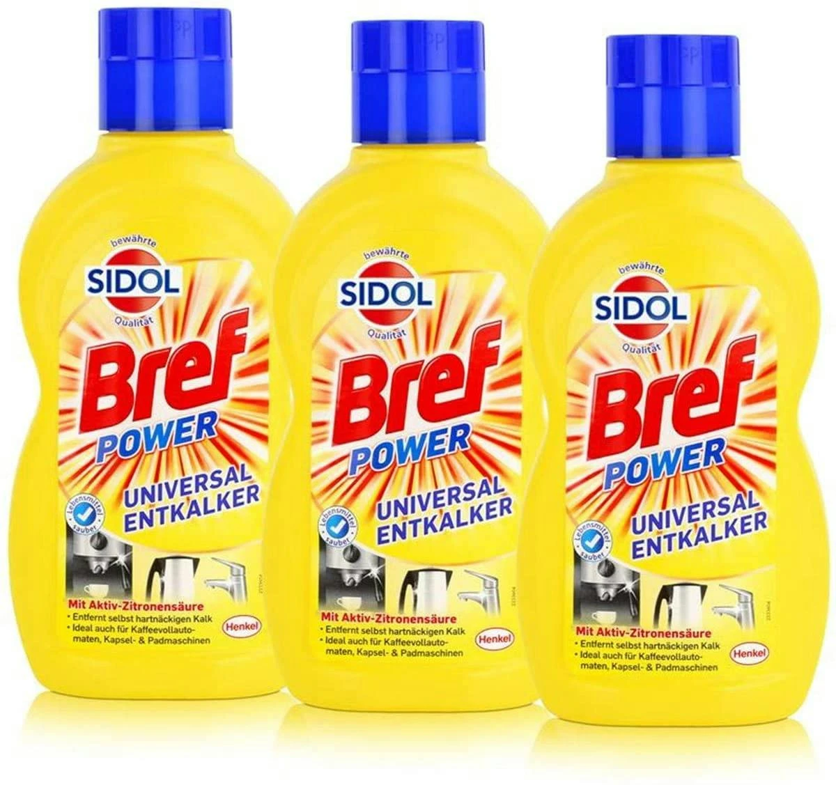Bref Sidol Ceran & Stahl Reiniger Entfernt Auch Eingebranntes 3x500ml Sauberkeit 5 Bref Sidol Ceran & Stahl Reiniger Entfernt Auch Eingebranntes 3x500ml Sauberkeit – Bild 5