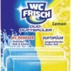 WC FRISCH Duo-Duftspüler Lemon WC-Reiniger WC-Duftstein Nachfüllpack 1x2 Stück