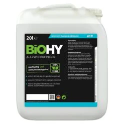 BiOHY Allzweckreiniger Konzentrat (24x20l Kanister) | Schonender Profi - Universalreiniger Für Haushalt Und Auto | Vollständig Biologisch Abbaubar -Haushaltspower Deutschland Verkaufs-Shop 4b0412fc d9e6 4908 b464 402628b2e899