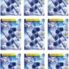 WC FRISCH Kraft Aktiv Blauspüler Chlor 9x150g WC Reiniger Toilettenreiniger