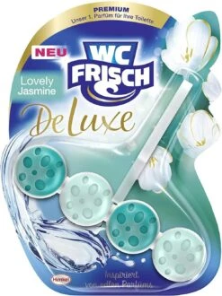 WC-Frisch DeLuxe Lovely Jasmin 10x50g WC Reiniger WC Duftspüler Reinigung -Haushaltspower Deutschland Verkaufs-Shop 501389b5 111f 4f3f b4a8 e2161ec20867