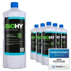 BiOHY Intensivreiniger Universal (3x1l Flasche) | Hochleistungs-INDUSTRIEREINIGER | Grundreiniger Ideal Für Hochdruckreiniger, Schaumarm -Haushaltspower Deutschland Verkaufs-Shop 50d1f2bd 990a 4504 b2ba c475f688e303 3