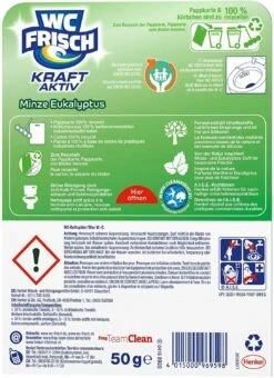 WC Frisch Kraft-Aktiv Pro Nature Minze WC-Reiniger 1 Stück Badreiniger -Haushaltspower Deutschland Verkaufs-Shop 516fe3d1 acc9 4a7c 848e 8593da1186d3